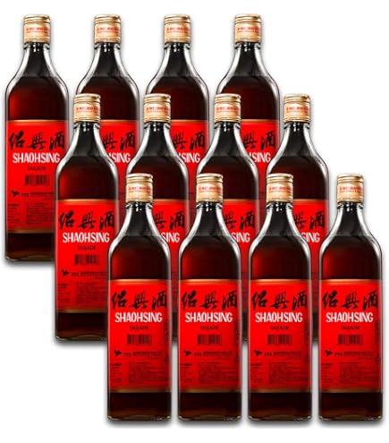 Amazon.co.jp: 台湾陳年紹興酒 （熟成8年） 600ml (12本セット) : 食品